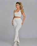 Conjunto Deportivo Essential White