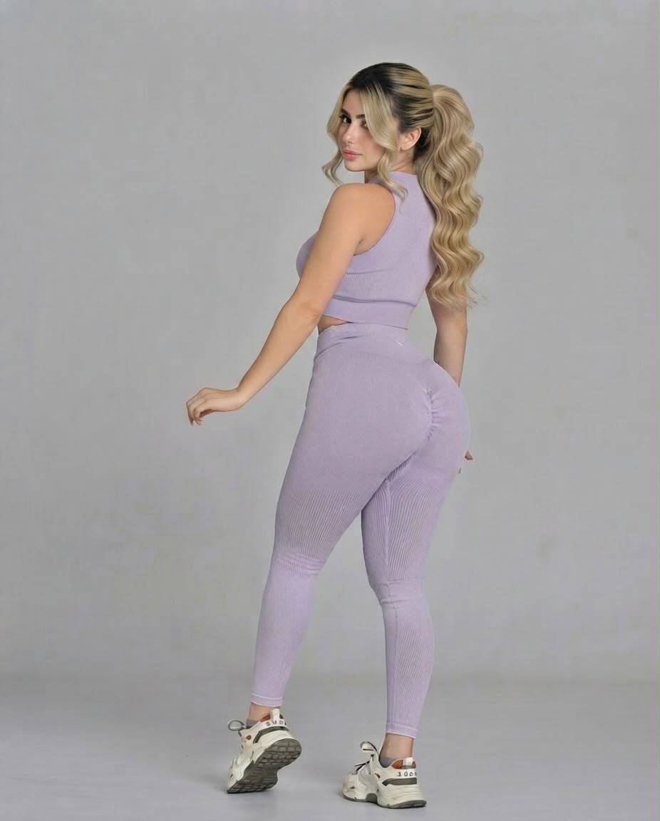 Conjunto Deportivo Active Lila