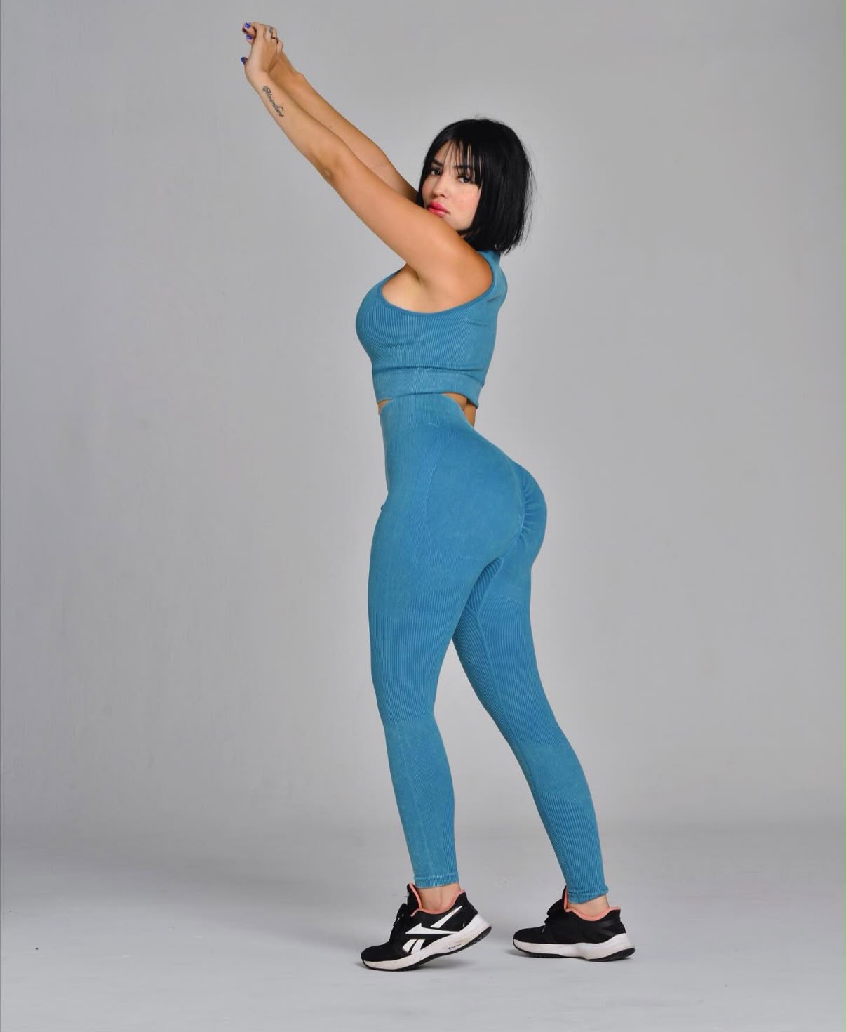 Conjunto Deportivo Active azul rey